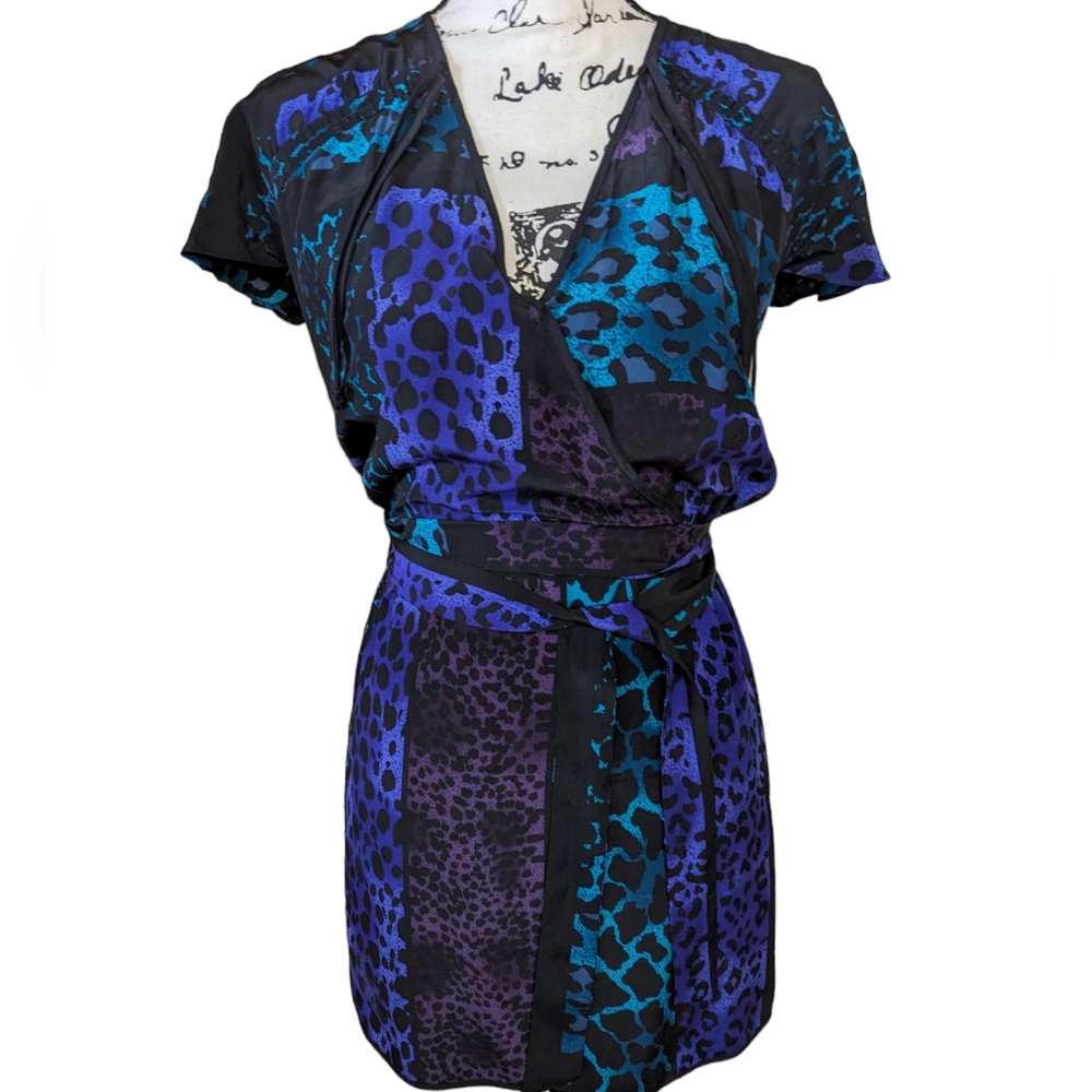 Yumi Kim Silk Mini Dress Size XS